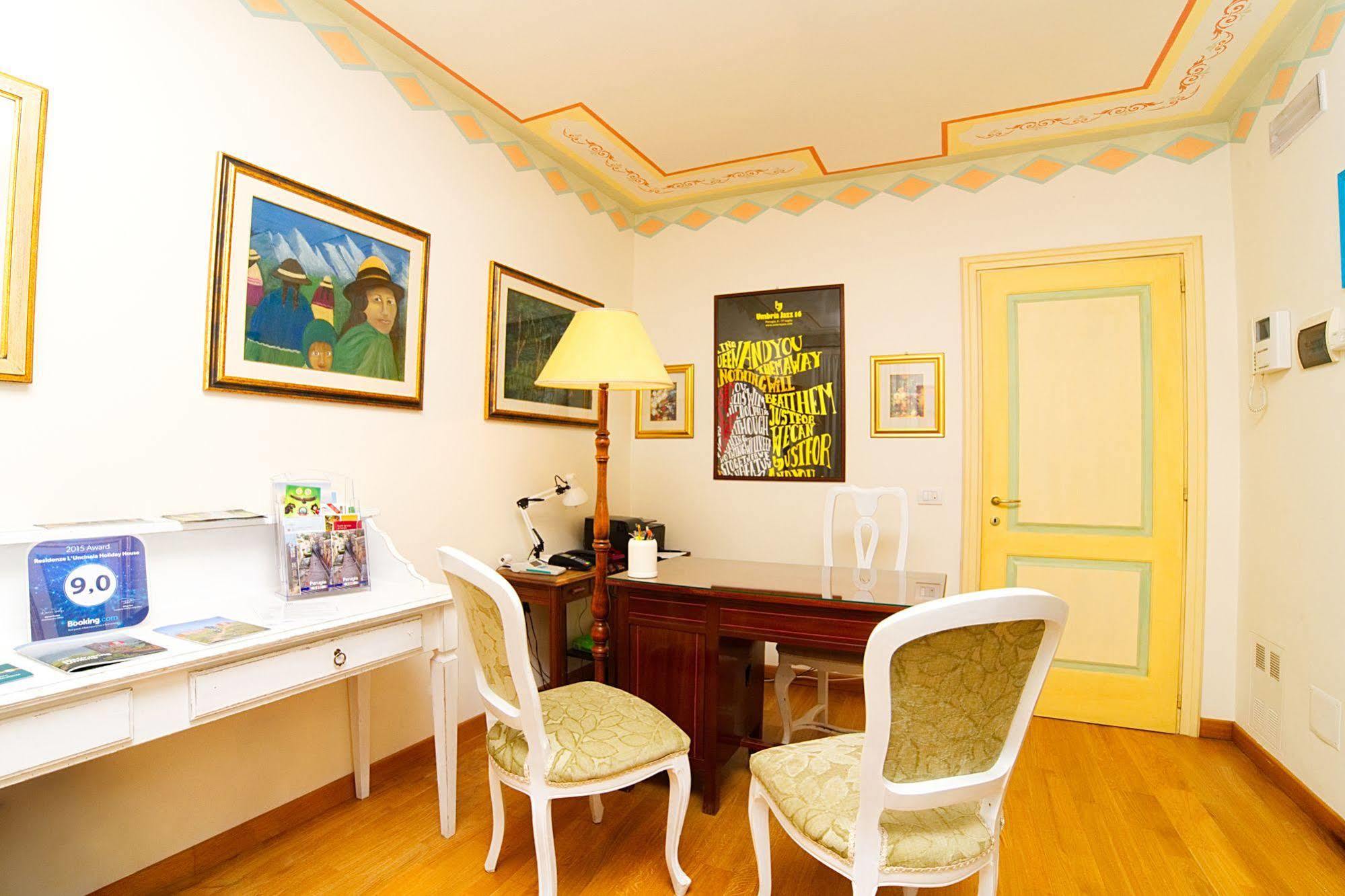 Residenze L'Uncinaia Holiday House Perugia Dış mekan fotoğraf